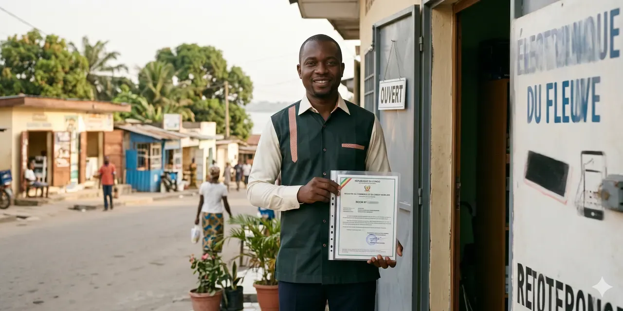 Créer une SARL au Congo : les étapes essentielles